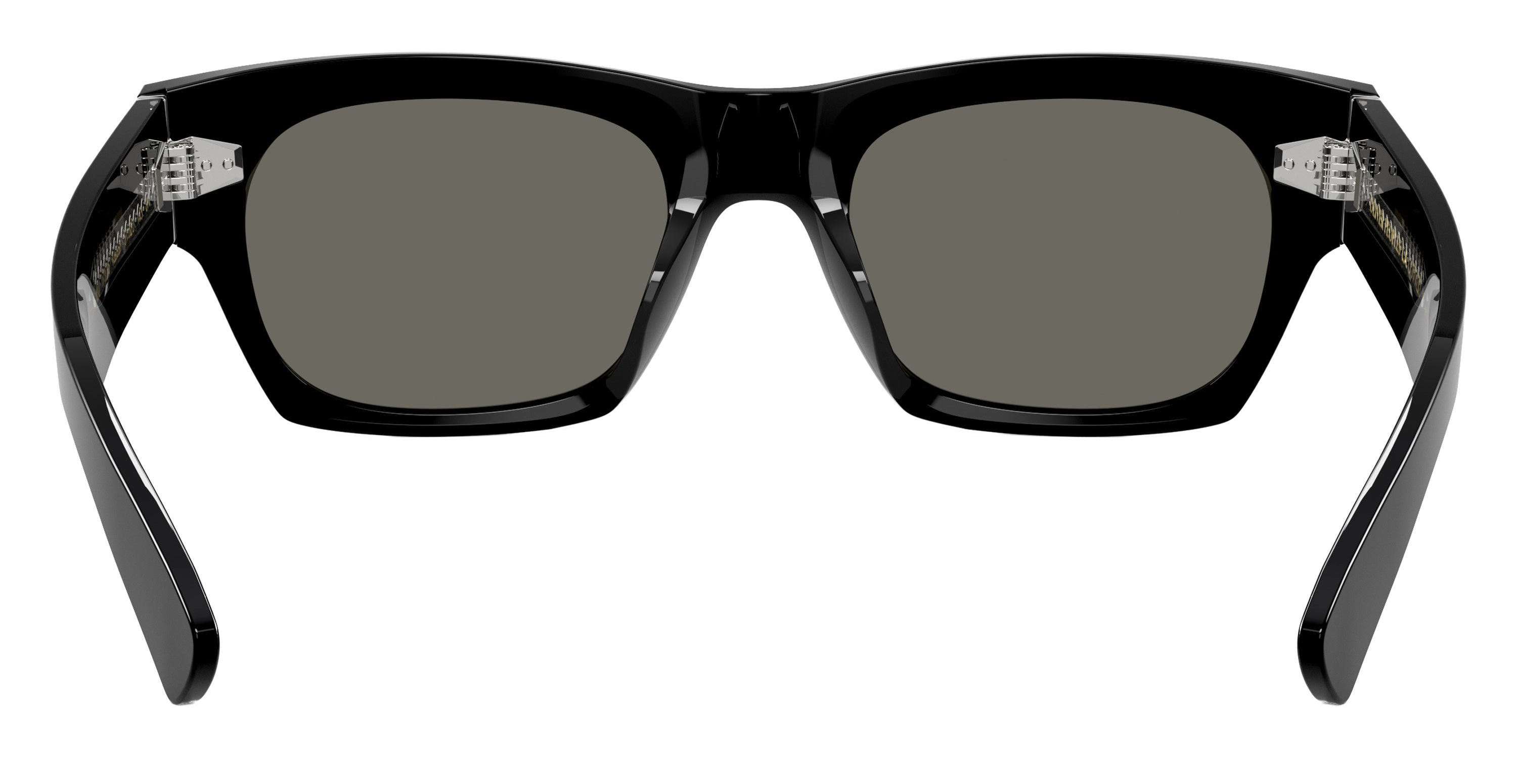 Oliver Peoples® Kasdan 18K OV5514SU 1731R5 51 Sunglasses - Black / Carbon Gray