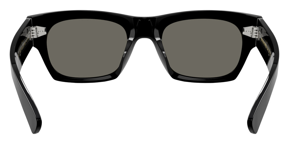 Oliver Peoples® Kasdan 18K OV5514SU 1731R5 51 Sunglasses - Black / Carbon Gray