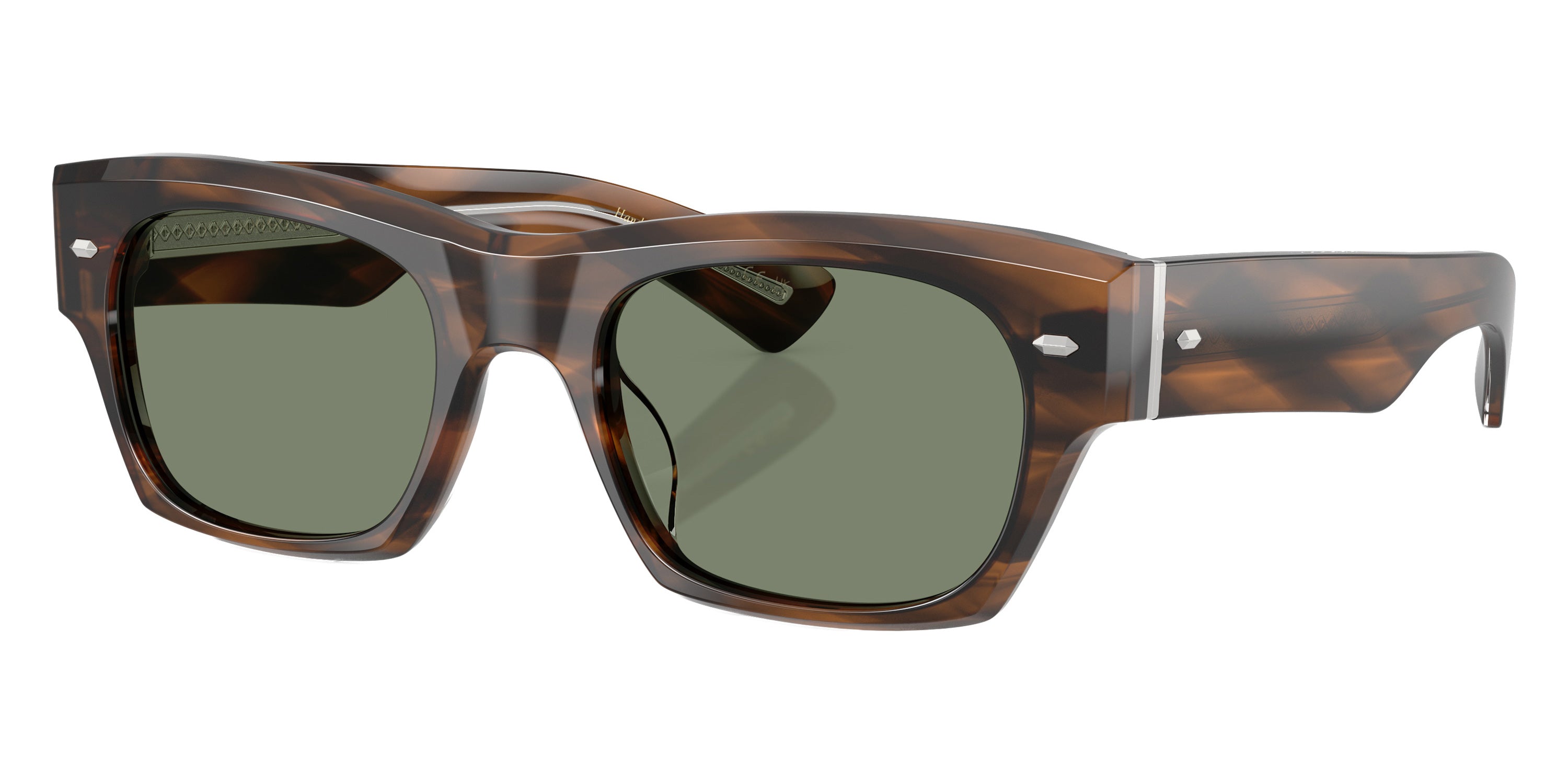 Oliver Peoples® Kasdan 18K OV5514SU 179452 51 Sunglasses - Barchan / New G-15