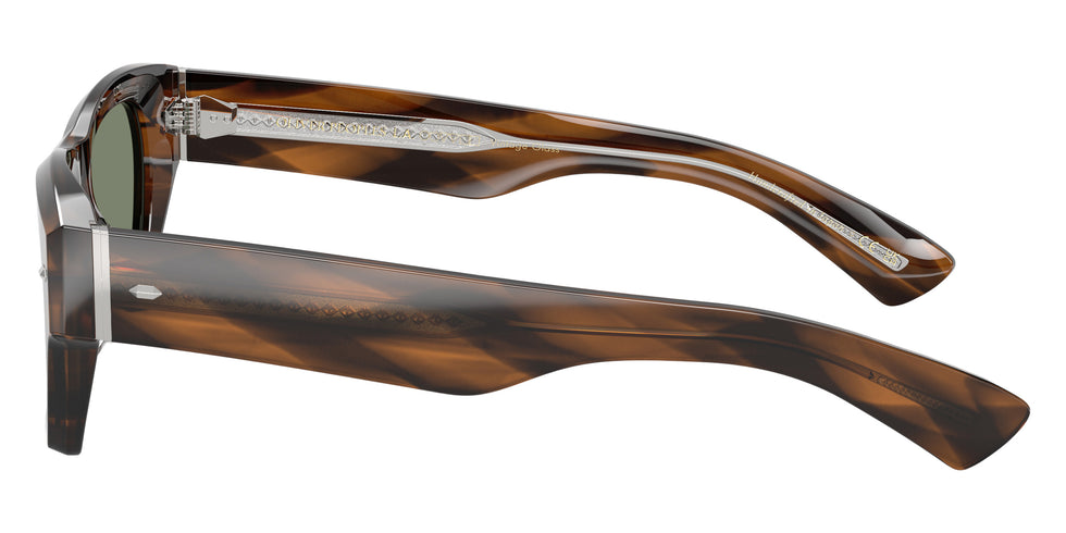 Oliver Peoples® Kasdan 18K OV5514SU 179452 51 Sunglasses - Barchan / New G-15