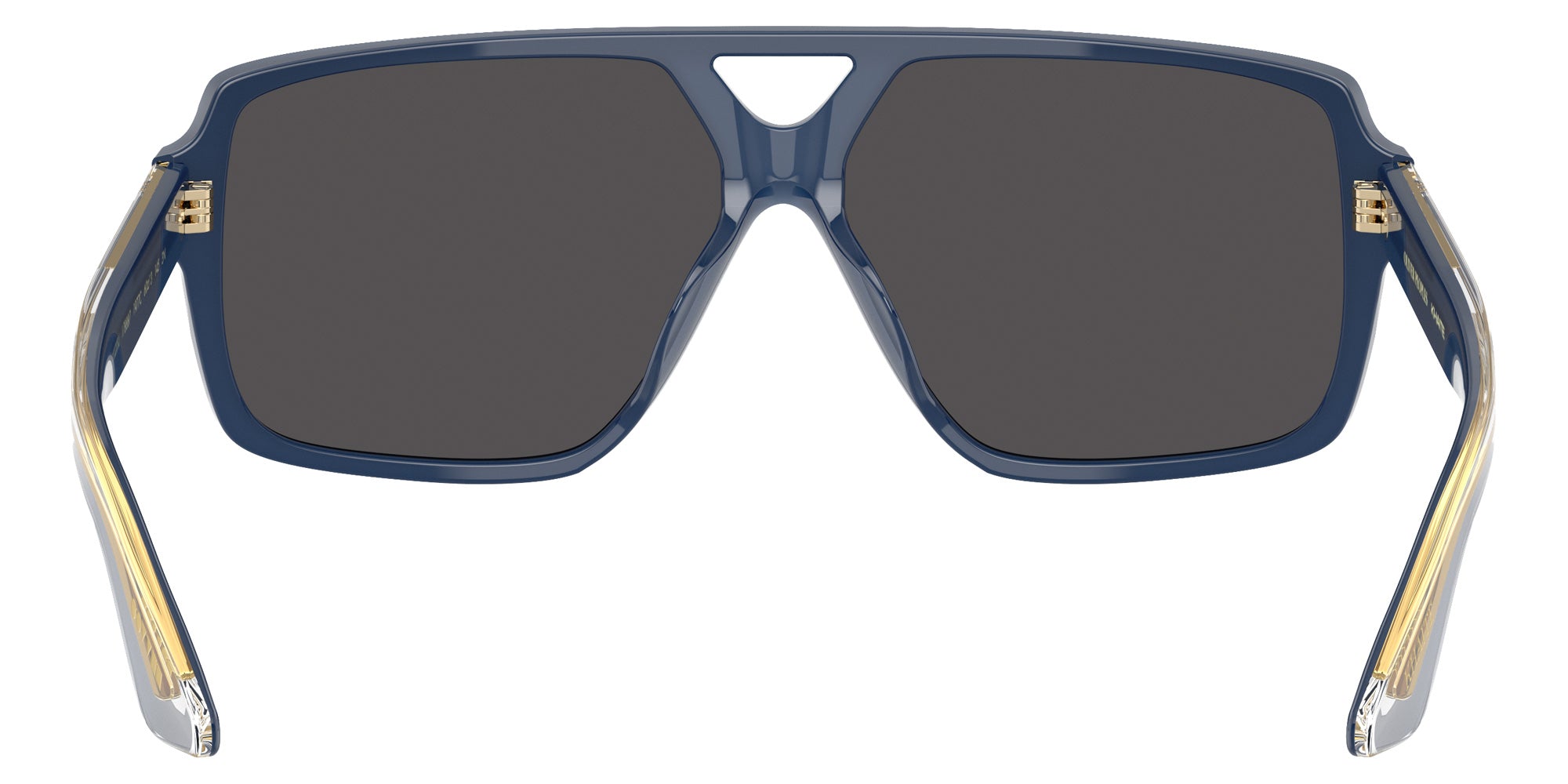 Oliver Peoples® OV5520SU Rectangle OV5520SU 178887 60 Sunglasses - Navy/Crystal/Gray