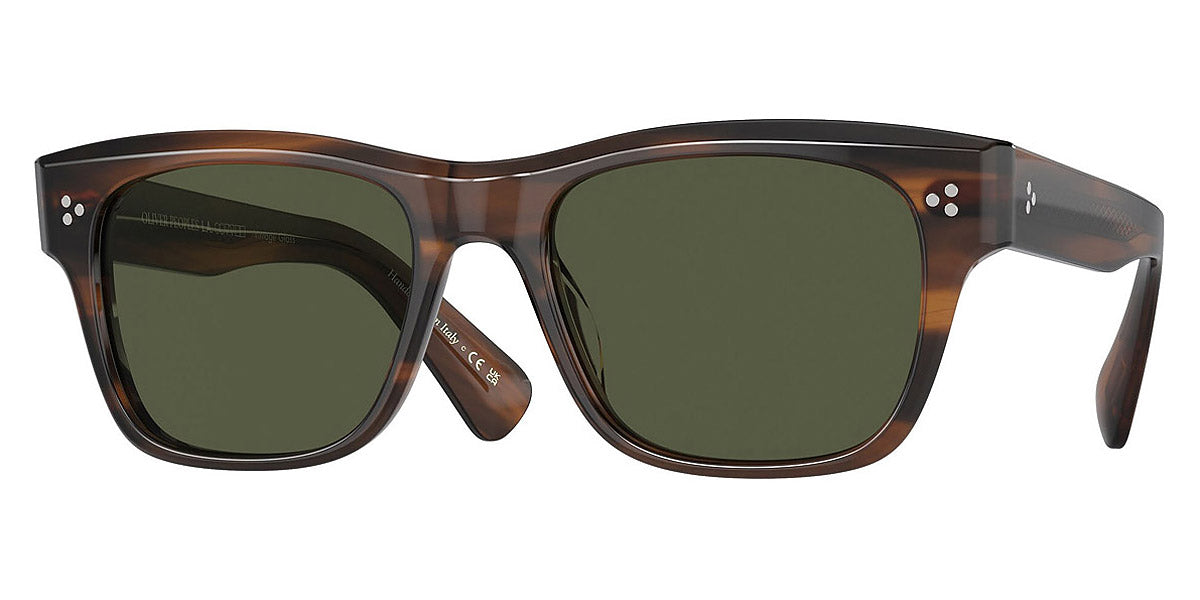 Oliver Peoples® Birell Sun OV5524SU 172452 52 - Tuscany Tortoise / G-15 Sunglasses
