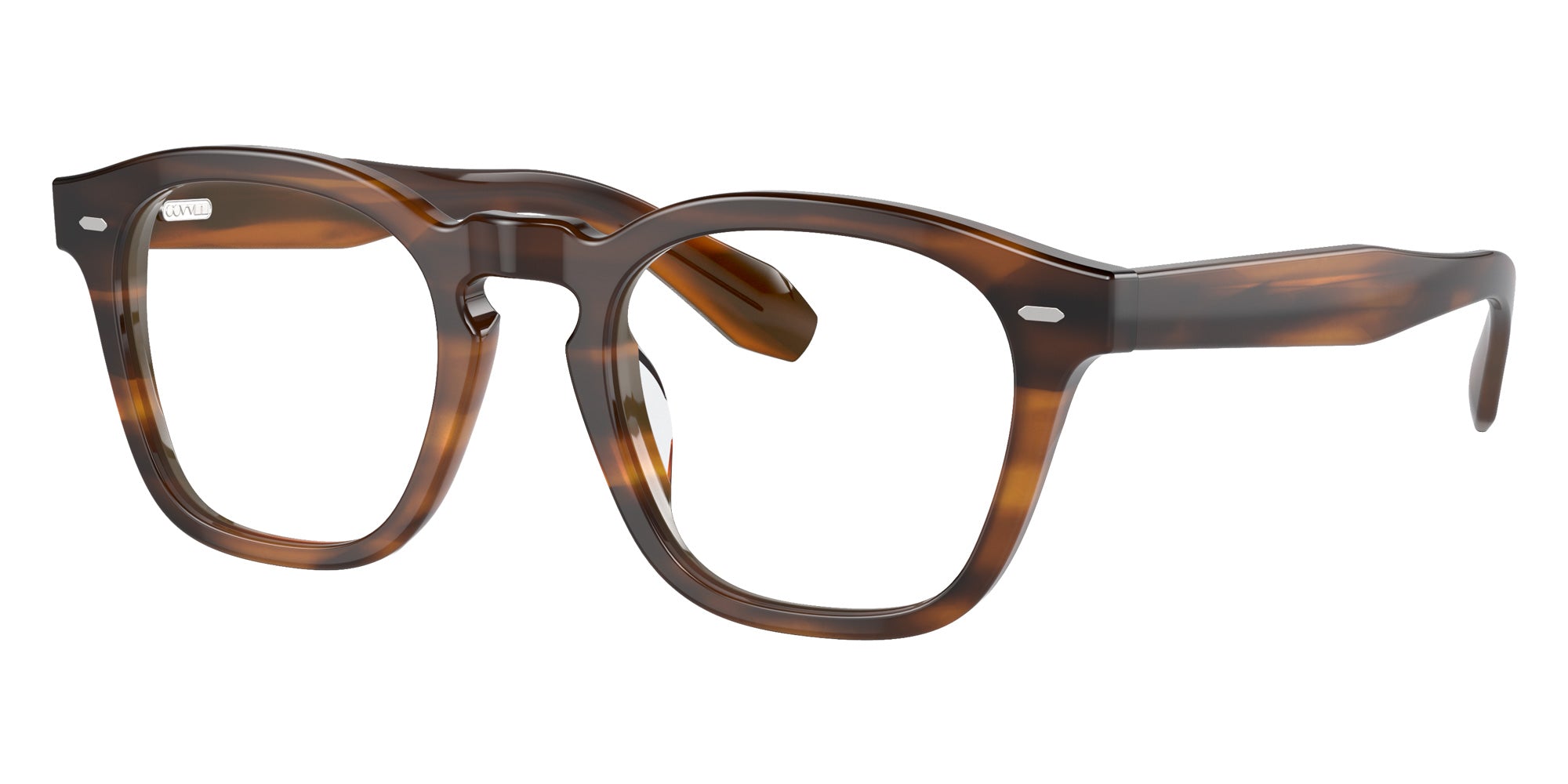 Oliver Peoples® OV5527U Rectangle OV5527U 1753 49 Eyeglasses - Sycamore