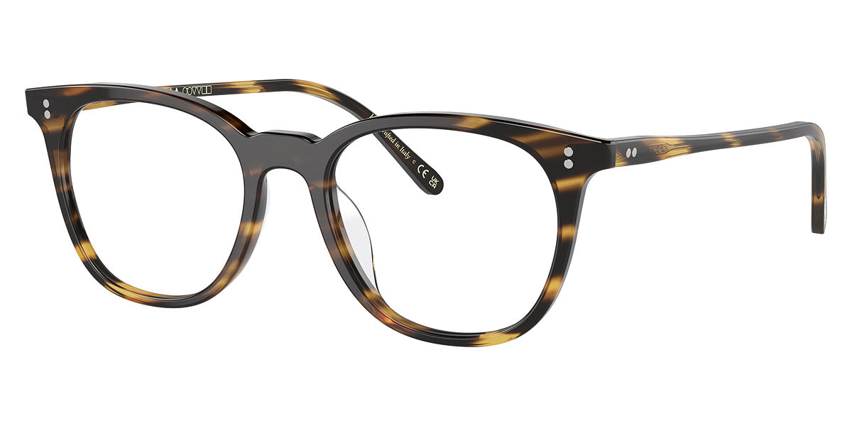 Oliver Peoples® Josianne OV5538U 1003 49 - Cocobolo/Clear Eyeglasses