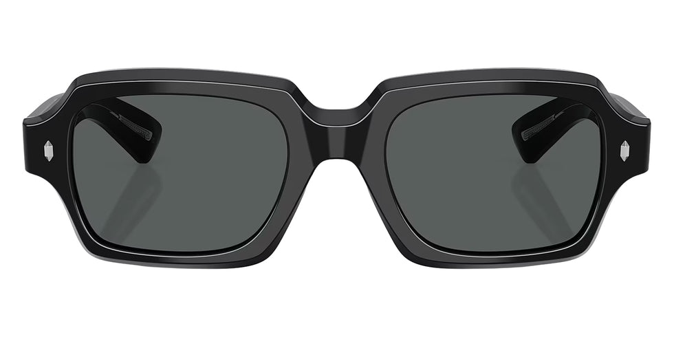 Oliver Peoples® Devaney 18k OV5539SU 1731P2 53 Sunglasses - Black / Midnight Express Polar
