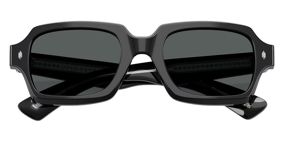 Oliver Peoples® Devaney 18k OV5539SU 1731P2 53 Sunglasses - Black / Midnight Express Polar