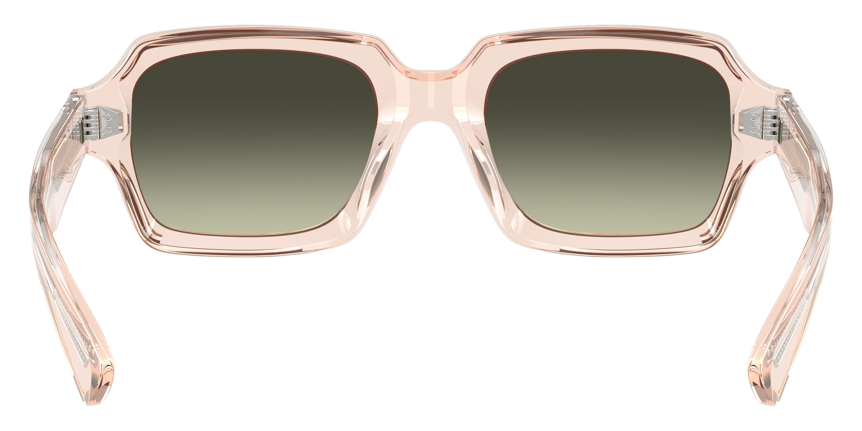 Oliver Peoples® Devaney 18k OV5539SU 1743BH 53 Sunglasses - Cherry Blossom / G-15 Gradient