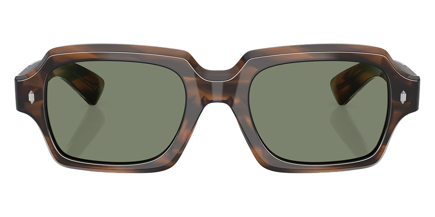 Oliver Peoples® Devaney 18k OV5539SU 179452 53 Sunglasses - Barchan / G-15