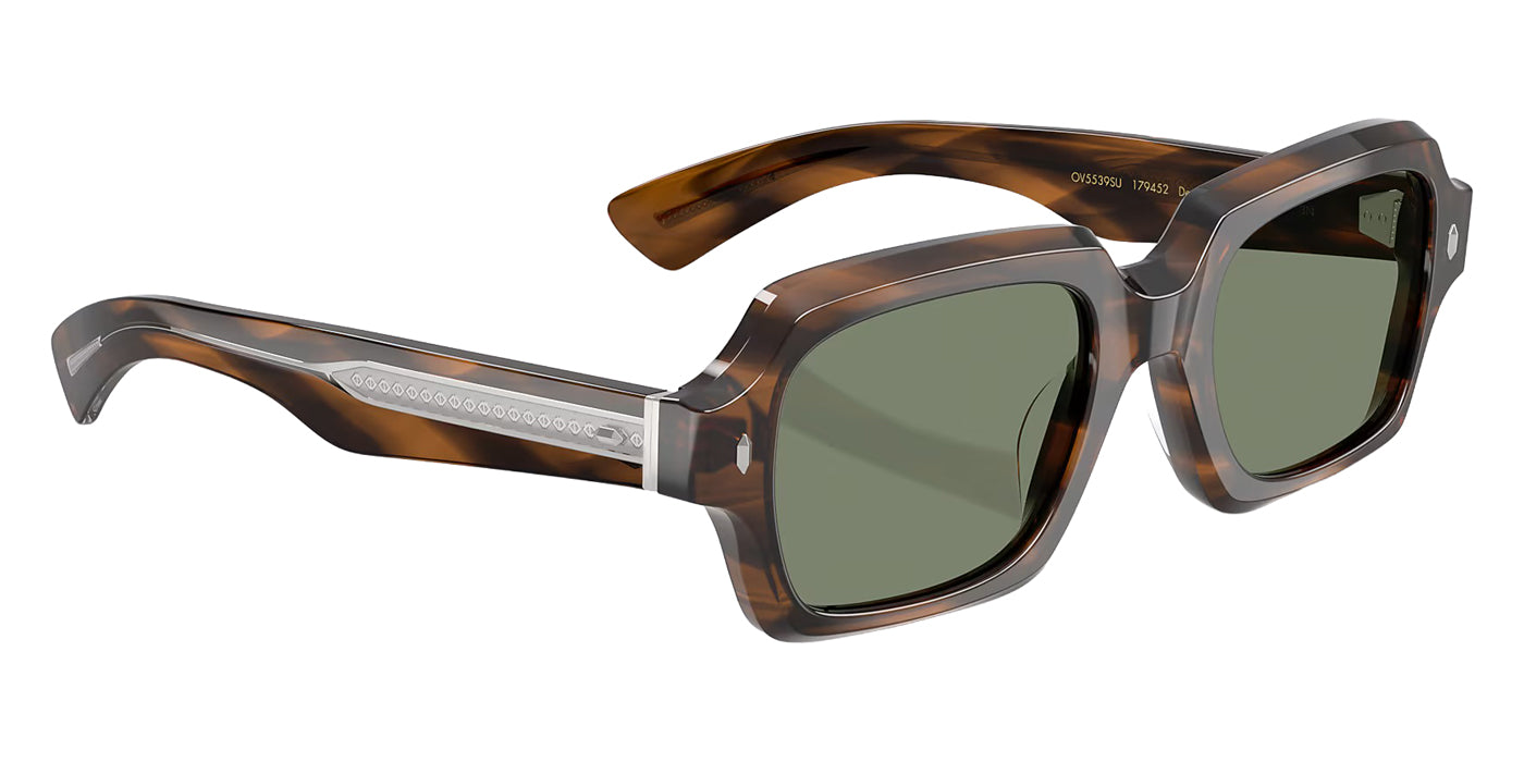 Oliver Peoples® Devaney 18k OV5539SU 179452 53 Sunglasses - Barchan / G-15