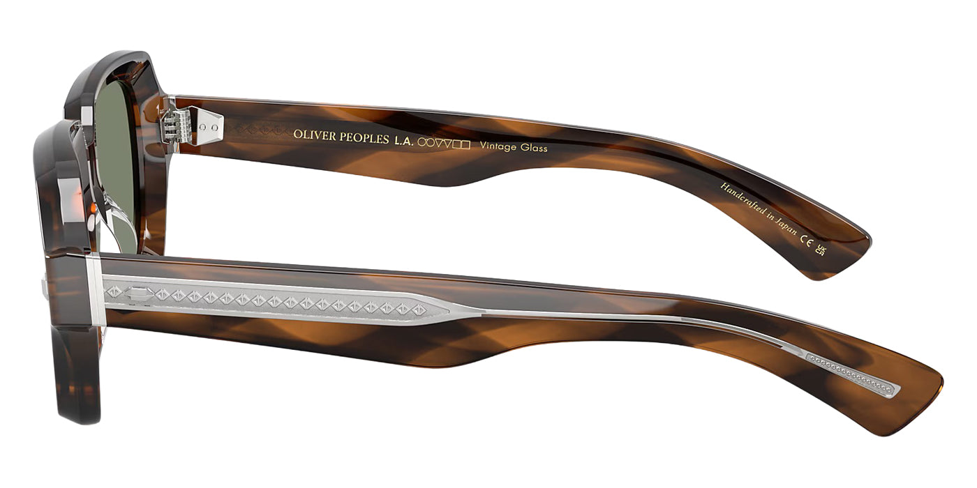 Oliver Peoples® Devaney 18k OV5539SU 179452 53 Sunglasses - Barchan / G-15