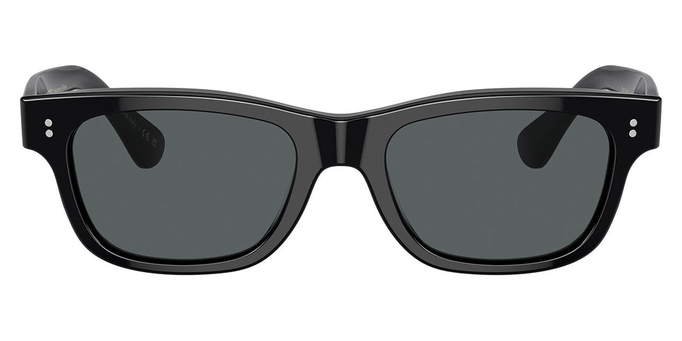 Oliver Peoples® Rosson Sun OV5540SU 1005P2 53 - Black/Midnight Express Polar Sunglasses