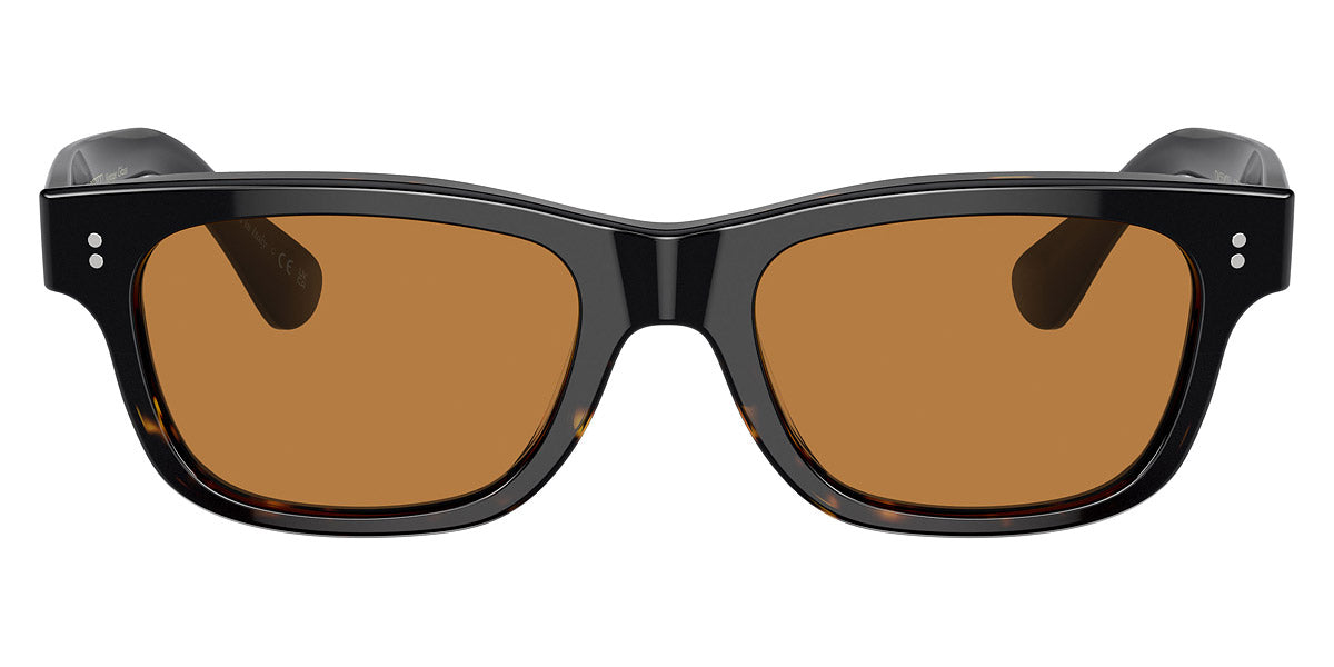 Oliver Peoples® Rosson Sun OV5540SU 172253 53 - Black/362 Gradient/Cognac Sunglasses