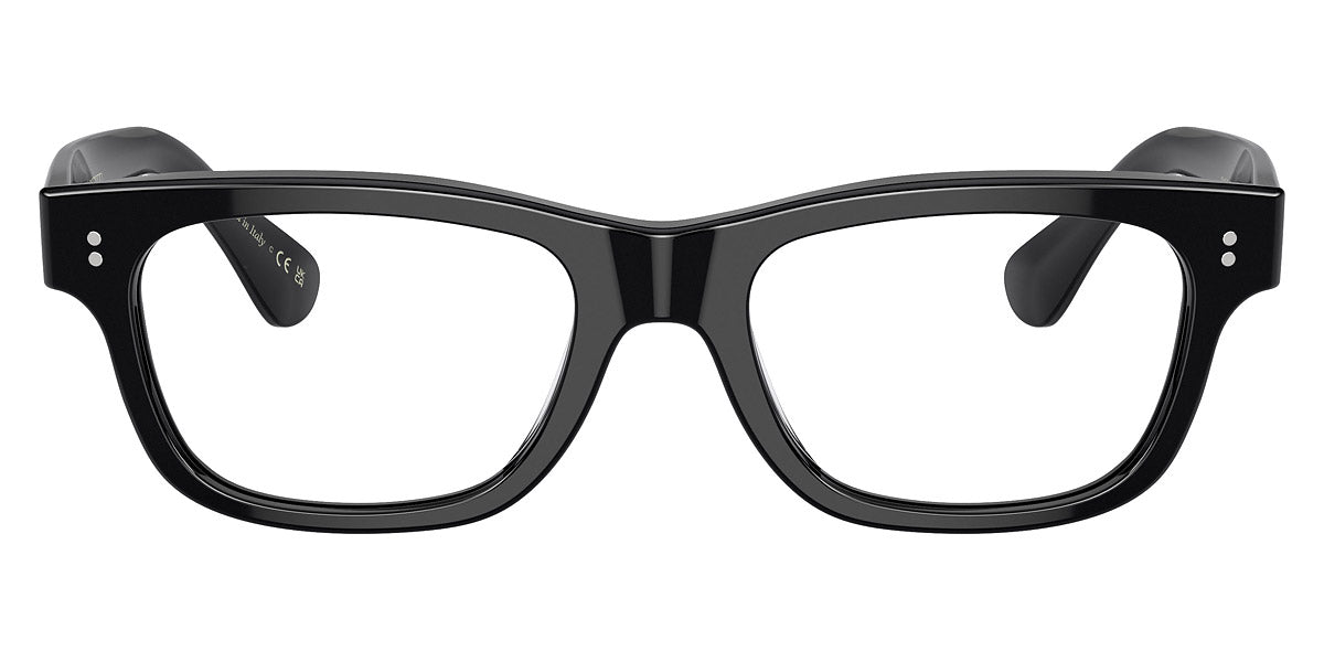 Oliver Peoples® Rosson OV5540U 1005 53 - Black/Clear Eyeglasses