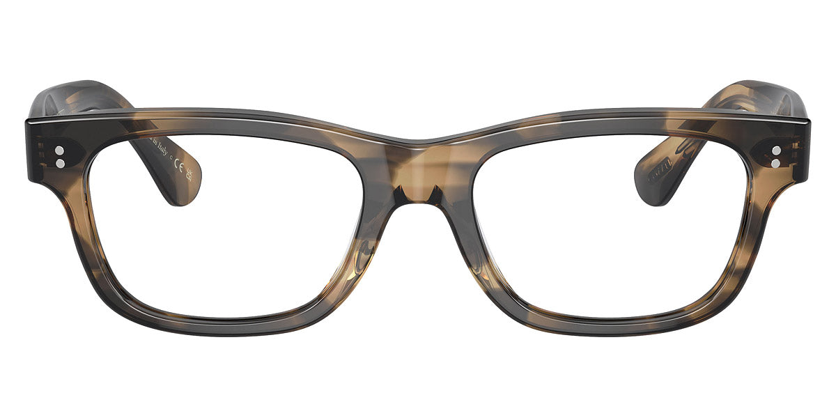 Oliver Peoples® Rosson OV5540U 1713 53 - Teakwood/Clear Eyeglasses