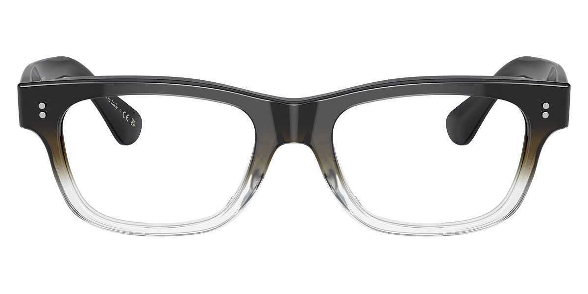 Oliver Peoples® Rosson OV5540U 1751 53 - Dark Military/Crystal Gradient /Clear Eyeglasses