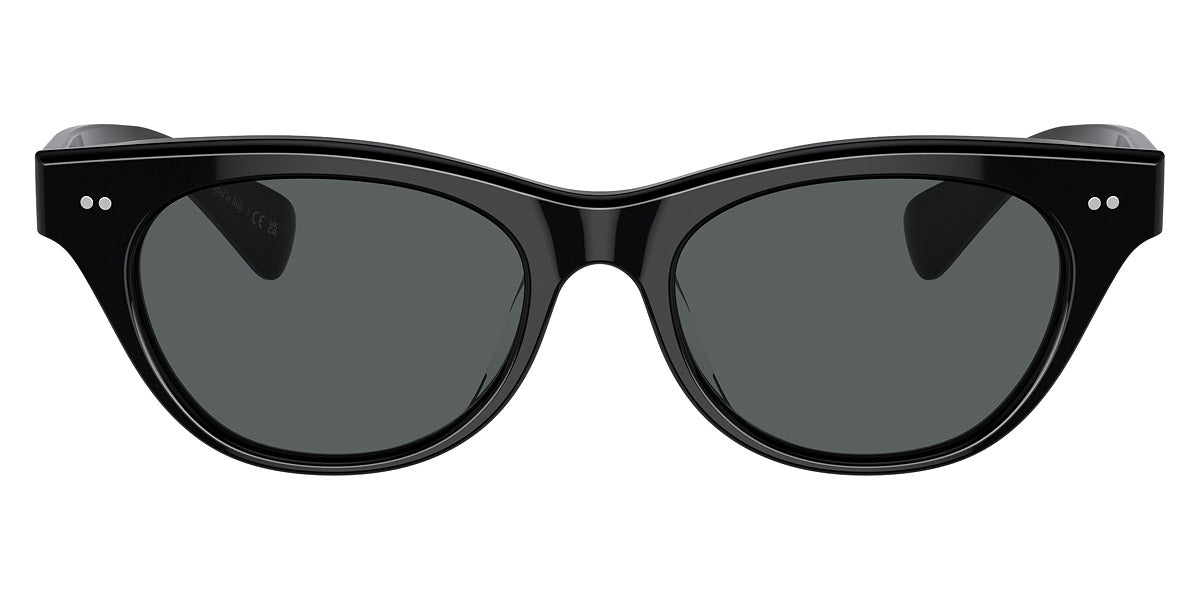 Oliver Peoples® Avelin OV5541SU 1005P2 52 - Black/Midnight Express Polar Sunglasses
