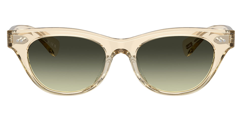 Oliver Peoples® Avelin OV5541SU 1094BH 52 - Buff/G-15 Gradient Sunglasses