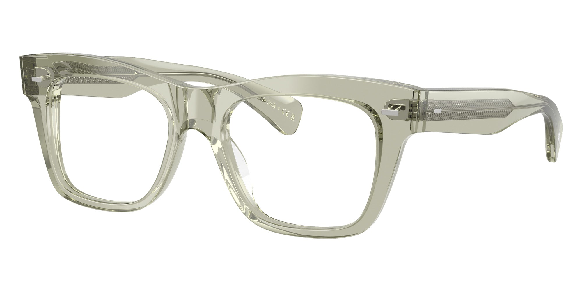 Oliver Peoples® OV5542U Rectangle OV5542U 1640 51 Eyeglasses - Washed Sage