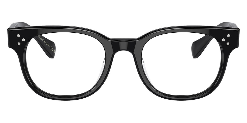 Oliver Peoples® Afton OV5545U 1731 49 - Black/Clear Eyeglasses