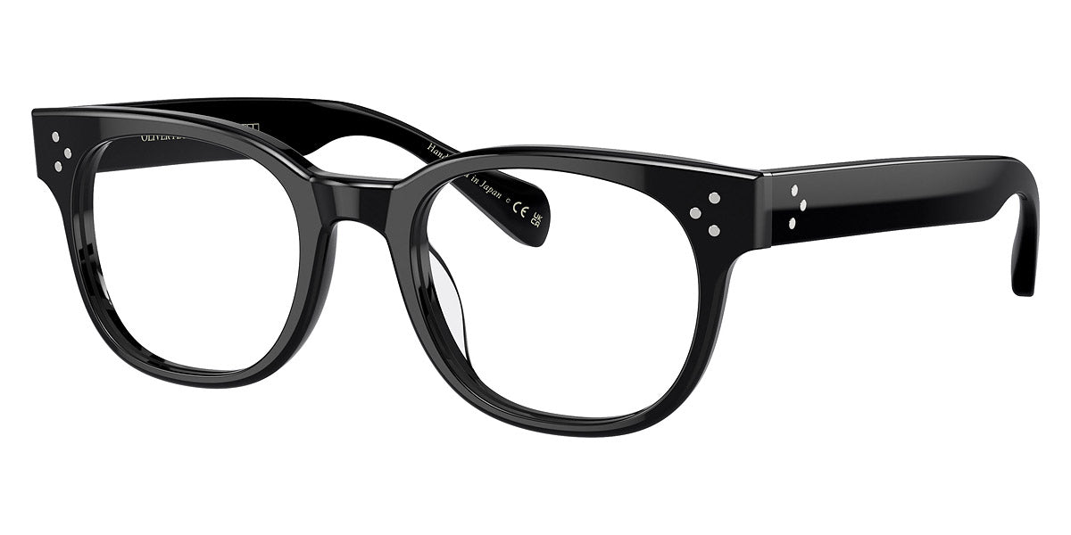 Oliver Peoples® Afton OV5545U 1731 49 - Black/Clear Eyeglasses