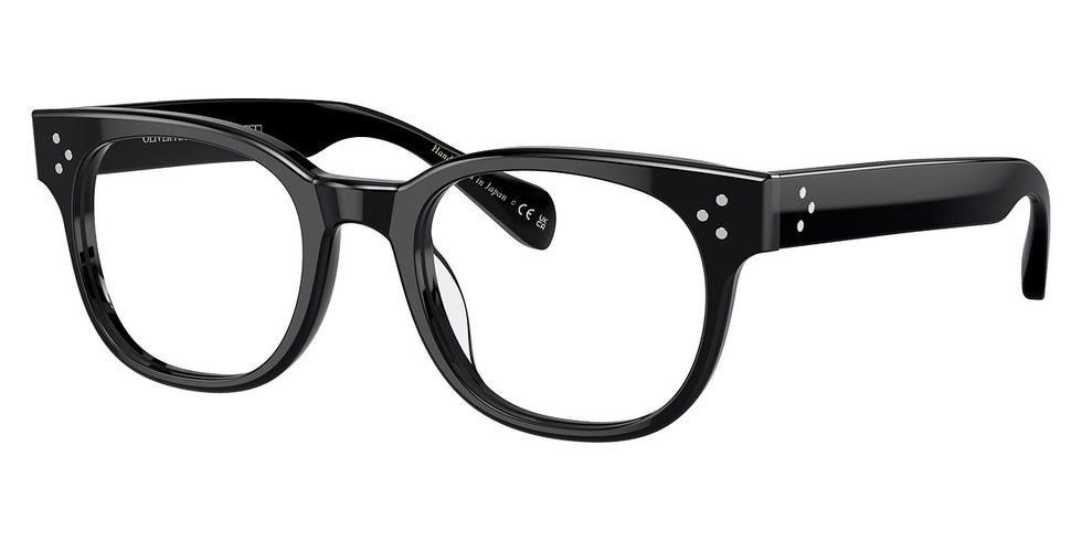 Oliver Peoples® Afton OV5545U 1731 49 - Black/Clear Eyeglasses