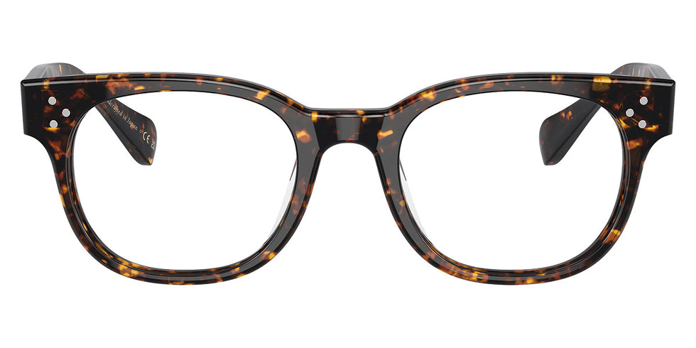 Oliver Peoples® Afton OV5545U 1741 49 - Atago Tortoise/Clear Eyeglasses
