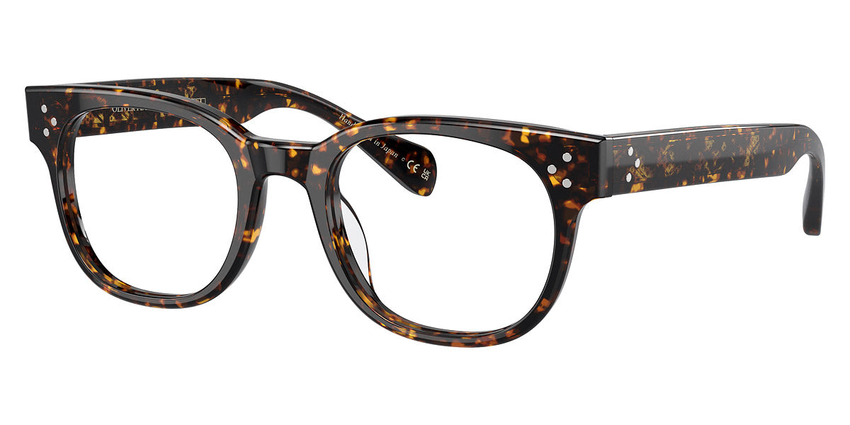 Oliver Peoples® Afton OV5545U 1741 49 - Atago Tortoise/Clear Eyeglasses