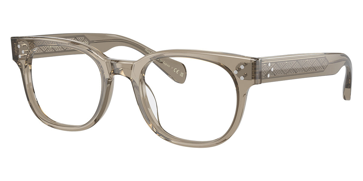 Oliver Peoples® Afton OV5545U 1745 49 - Sencha/Clear Eyeglasses