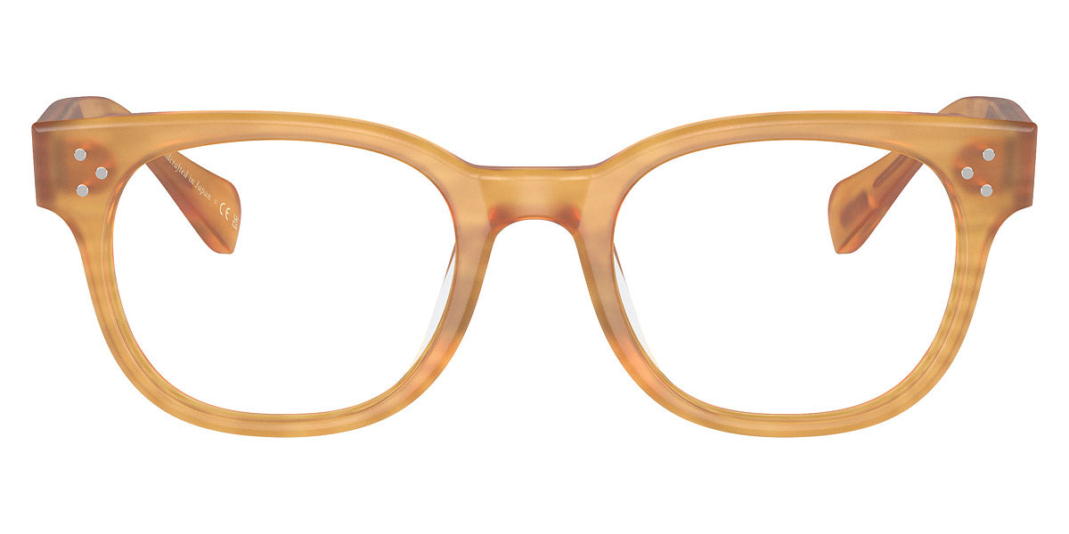Oliver Peoples® Afton OV5545U 1779 49 - Semi-Matte Goldwood/Clear Eyeglasses