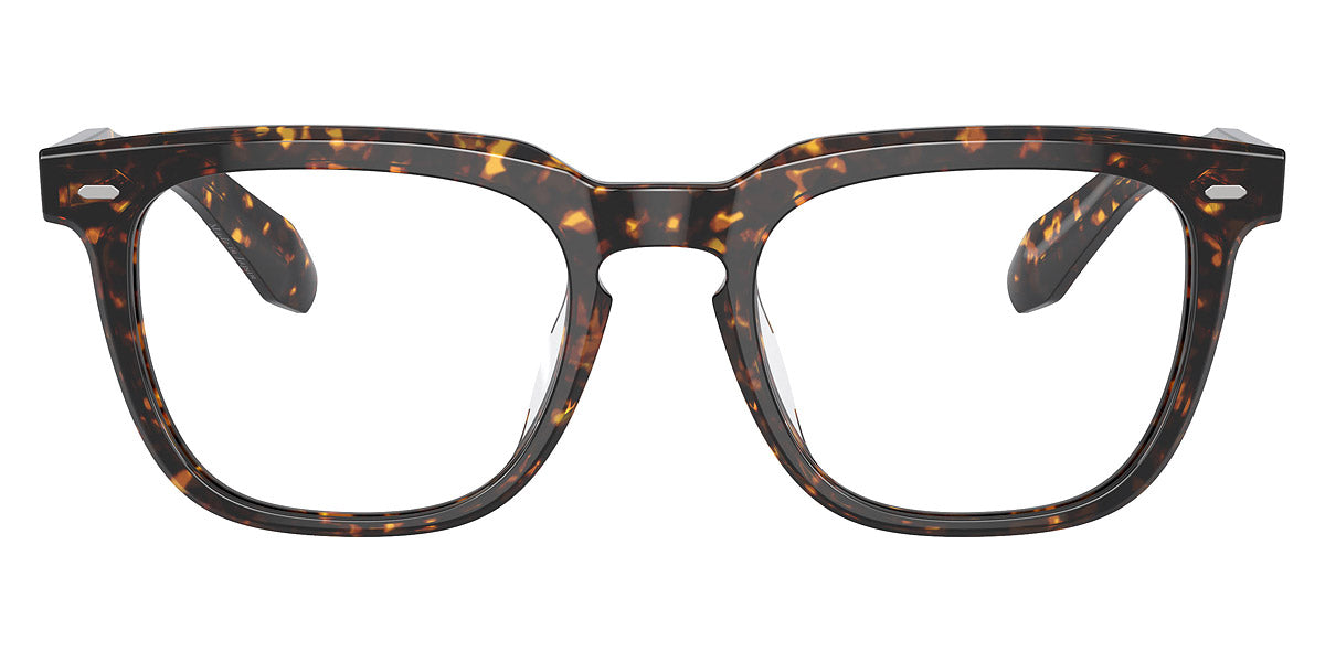 Oliver Peoples® N.06 OV5546U 1741 49 - Atago Tortoise/Clear Eyeglasses