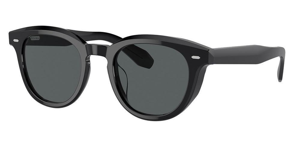 Oliver Peoples® N.05 Sun OV5547SU 1731P2 48 - Black/Midnight Express Polar Sunglasses