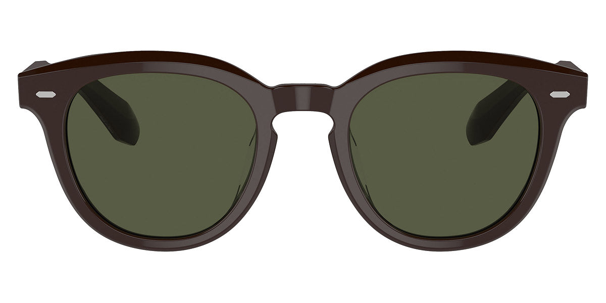 Oliver Peoples® N.05 Sun OV5547SU 177252 48 - Kuri Brown/G-15 Sunglasses