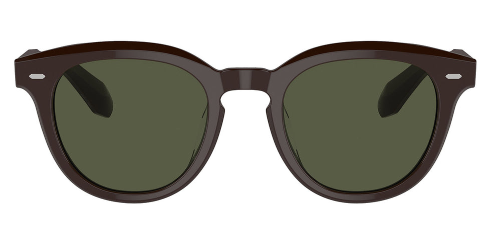 Oliver Peoples® N.05 Sun OV5547SU 177252 48 - Kuri Brown/G-15 Sunglasses
