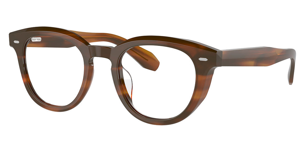 Oliver Peoples® N.05 OV5547U 1753 48 - Sycamore/Clear Eyeglasses