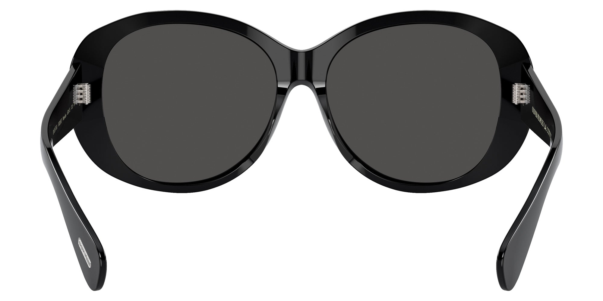Oliver Peoples® OV5551SU Round OV5551SU 100587 62 Sunglasses - Black/Gray