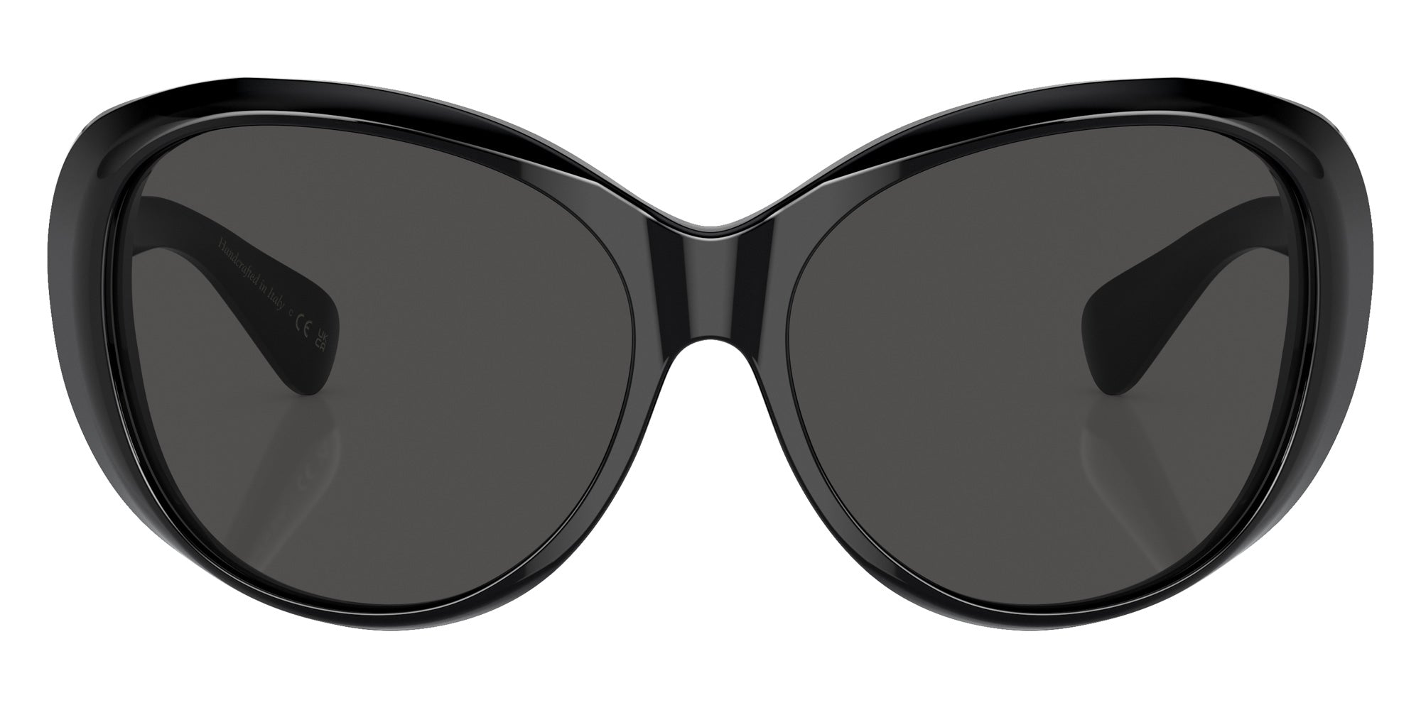 Oliver Peoples® OV5551SU Round OV5551SU 100587 62 Sunglasses - Black/Gray