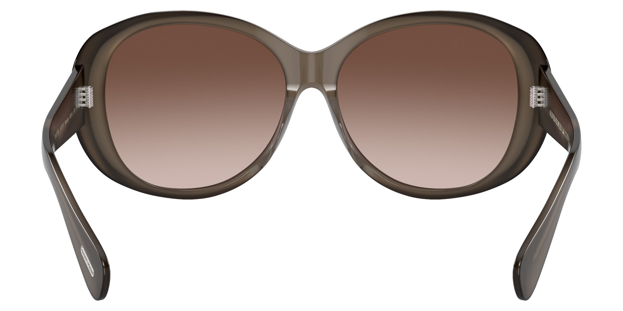Oliver Peoples® OV5551SU Round OV5551SU 147313 62 Sunglasses - Taupe/Umber Gradient