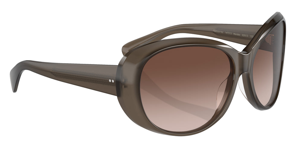 Oliver Peoples® OV5551SU Round OV5551SU 147313 62 Sunglasses - Taupe/Umber Gradient