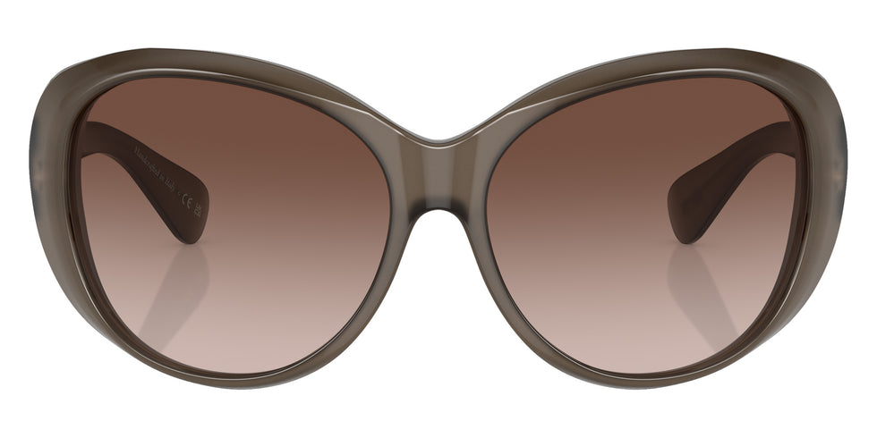 Oliver Peoples® OV5551SU Round OV5551SU 147313 62 Sunglasses - Taupe/Umber Gradient
