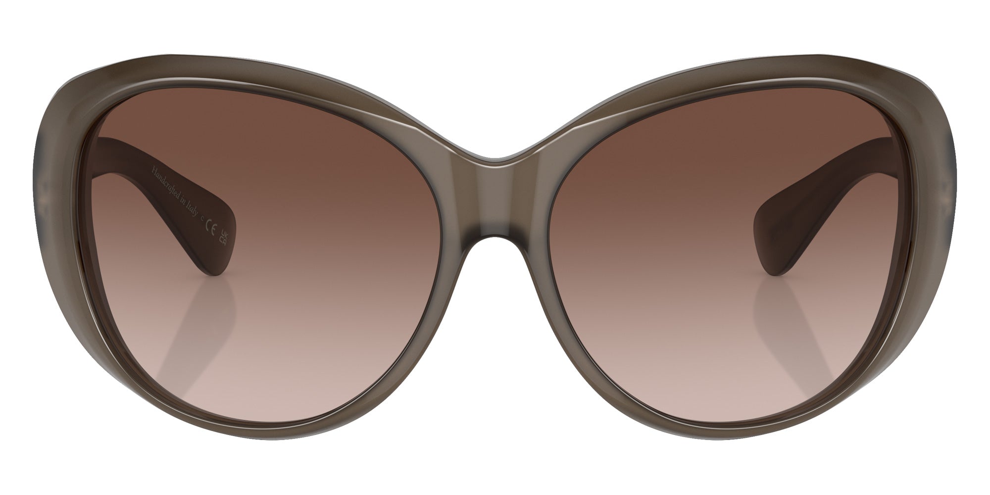 Oliver Peoples® OV5551SU Round OV5551SU 147313 62 Sunglasses - Taupe/Umber Gradient