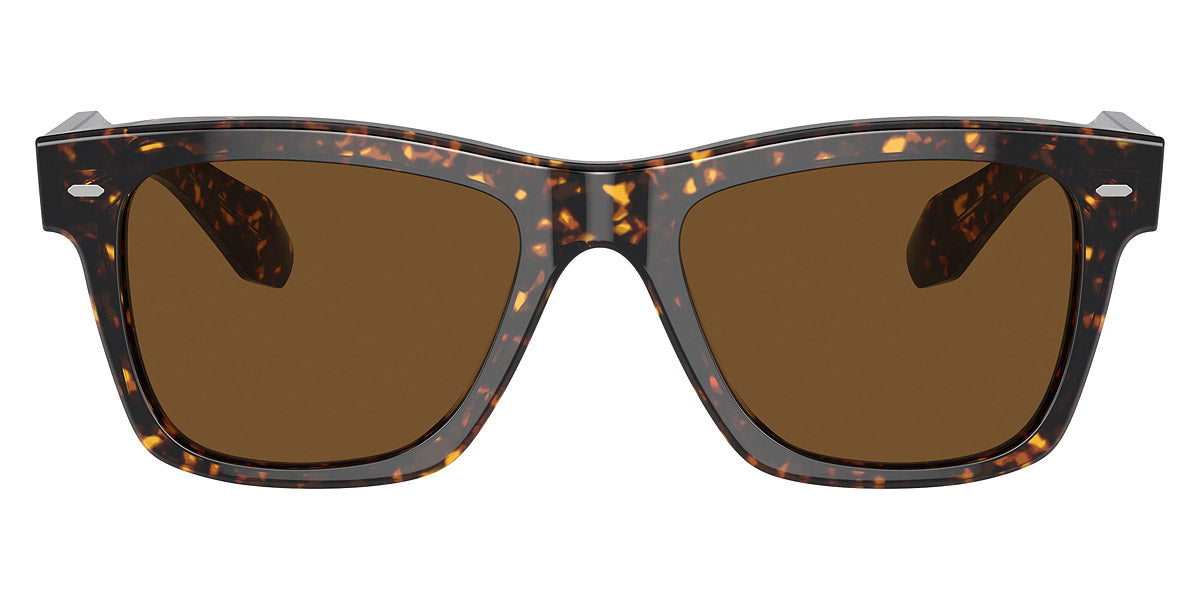Oliver Peoples® N.04 Sun OV5552SU 174157 53 - Atago Tortoise/TRUE Brown Polar Sunglasses