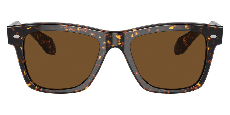 Oliver Peoples® N.04 Sun OV5552SU 174157 53 - Atago Tortoise/TRUE Brown Polar Sunglasses