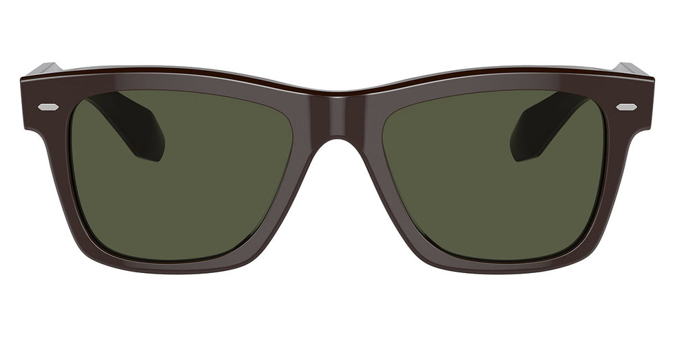 Oliver Peoples® N.04 Sun OV5552SU 177252 53 - Kuri Brown/ G-15 Sunglasses