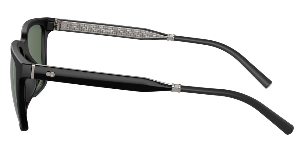 Oliver Peoples® Mr. Federer Sun OV5553SU 70019A 55 Sunglasses - Semi-Matte Black / G-15 Polarized