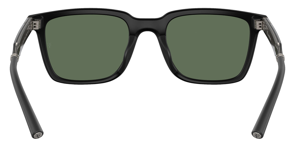 Oliver Peoples® Mr. Federer Sun OV5553SU 70019A 55 Sunglasses - Semi-Matte Black / G-15 Polarized
