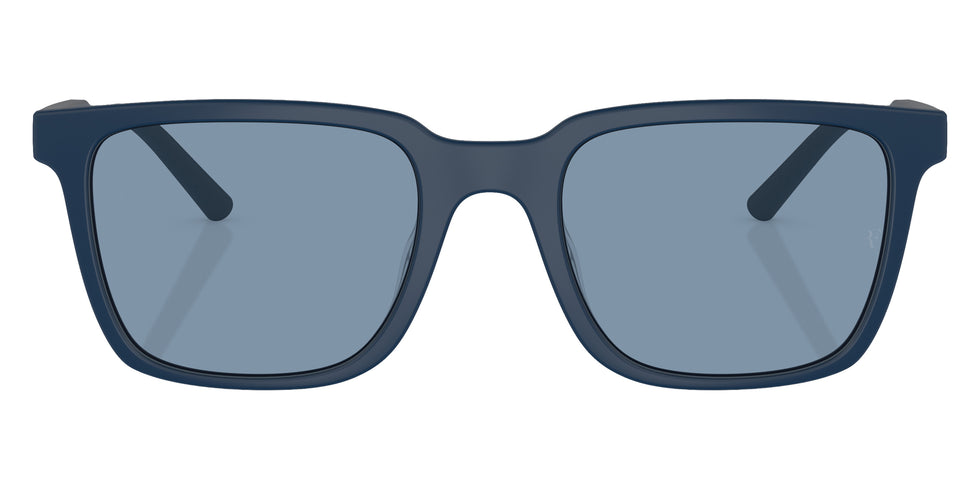Oliver Peoples® Mr. Federer Sun OV5553SU 700380 55 Sunglasses - Semi-Matte Blue Ash / Marine
