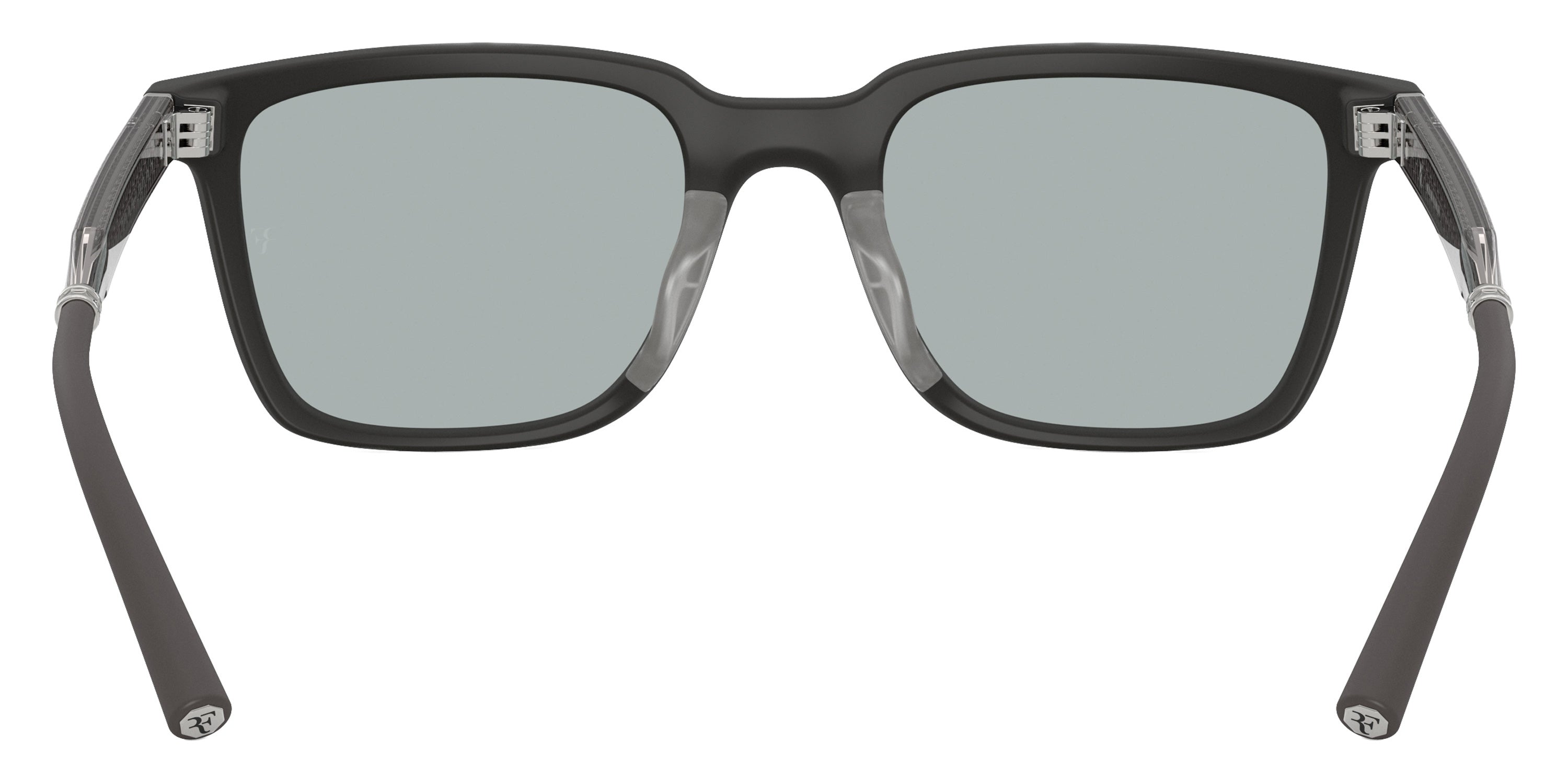 Oliver Peoples® Mr. Federer Sun OV5553SU 70086G 52 Sunglasses - Semi-matte Anthracite / Gray Polarized Flash Mirrored