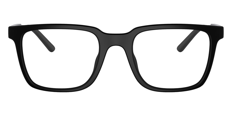 Oliver Peoples® Mr. Federer-R OV5553U 7001 52 Eyeglasses - Semi-Matte Black/Crystal Silver