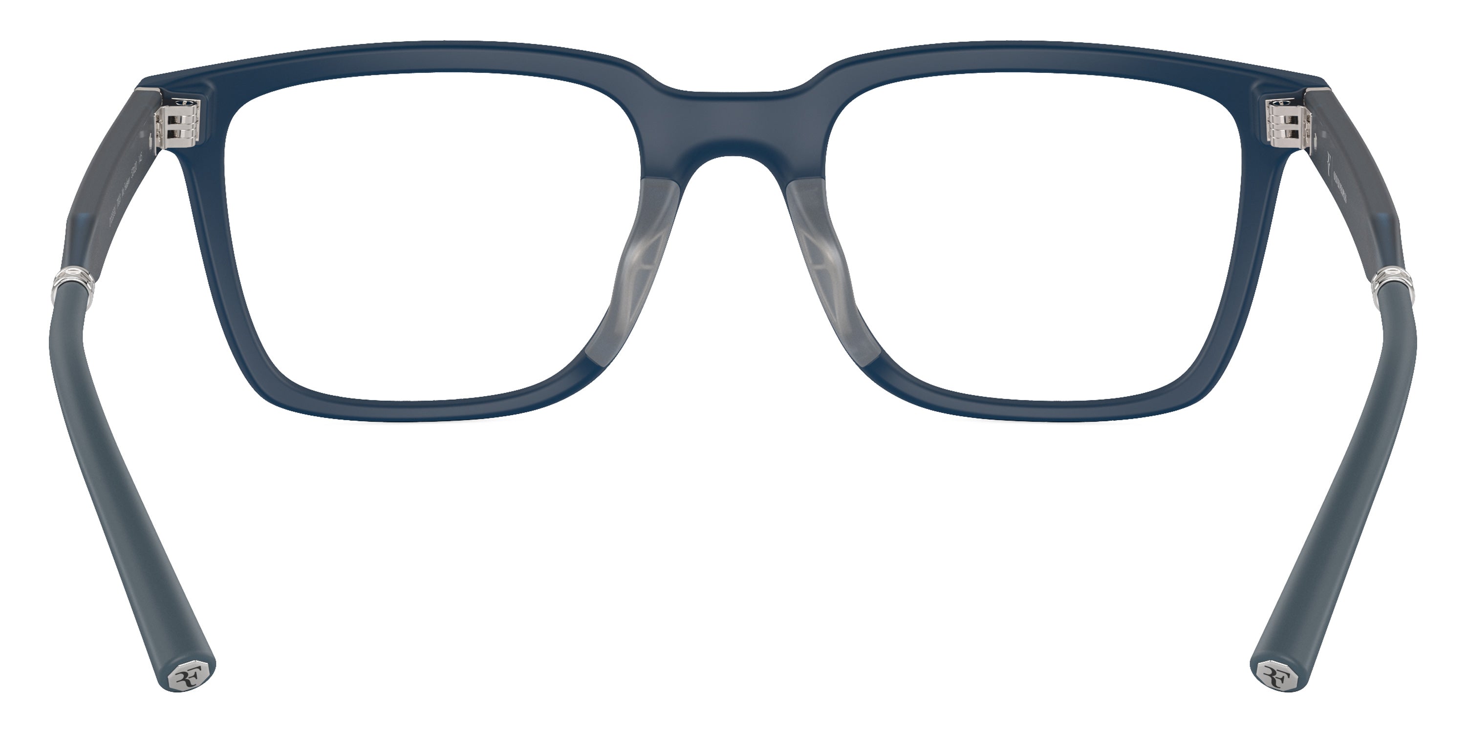 Oliver Peoples® Mr. Federer-R OV5553U 7003 52 Eyeglasses - Semi-Matte Blue Ash/Blue Ash Silver