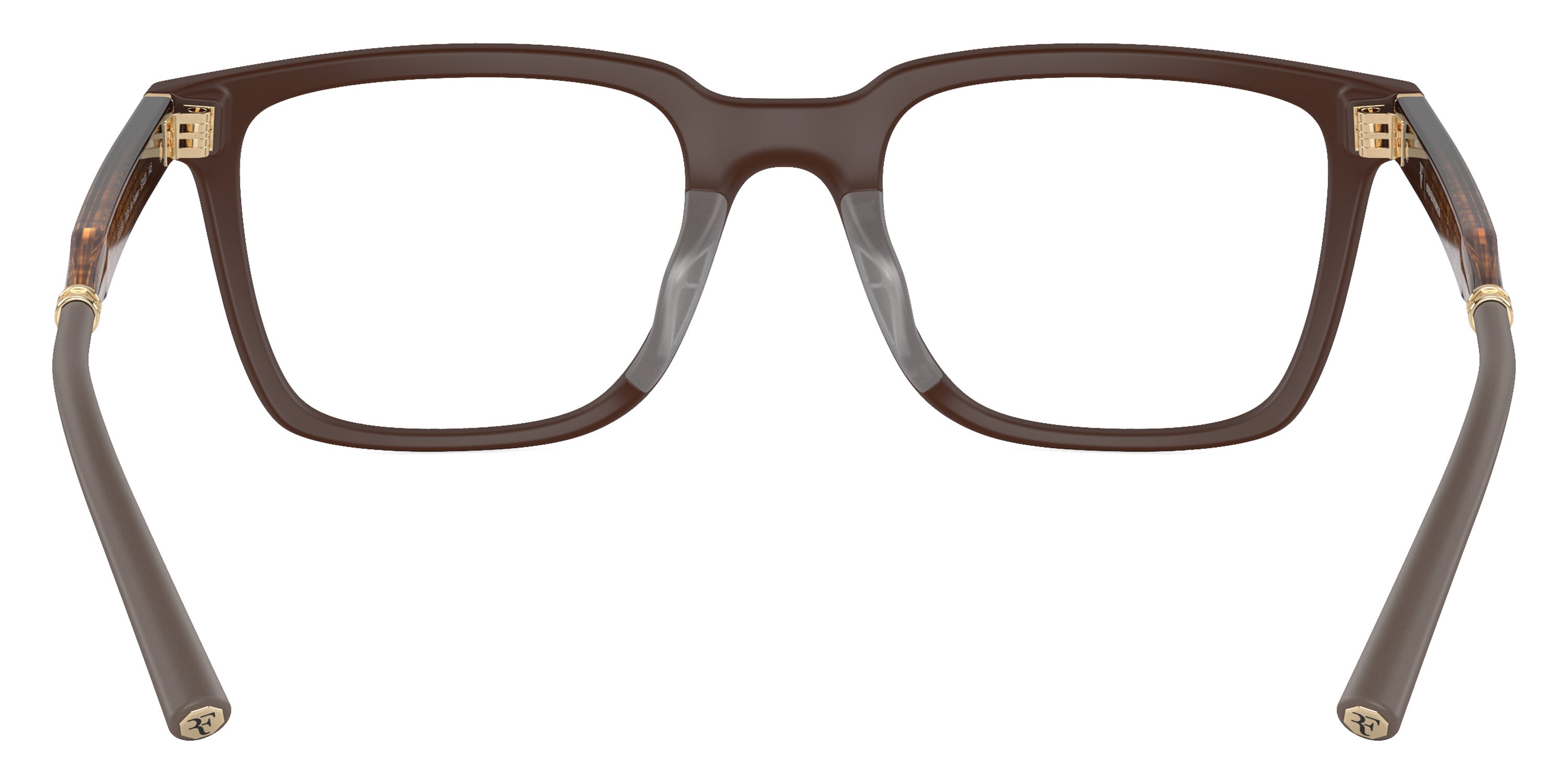 Oliver Peoples® Mr. Federer-R OV5553U 7005 52 Eyeglasses - Umber/Cortado/Gold